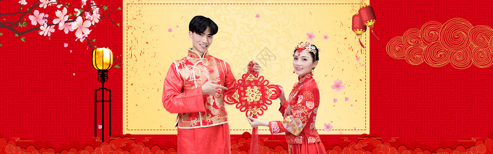 中国传统婚礼中式婚礼设计图片