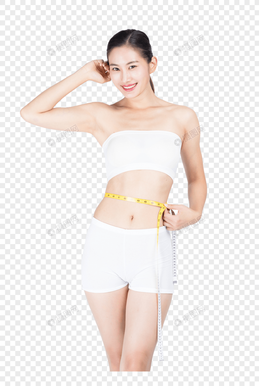 女性减肥瘦身图片