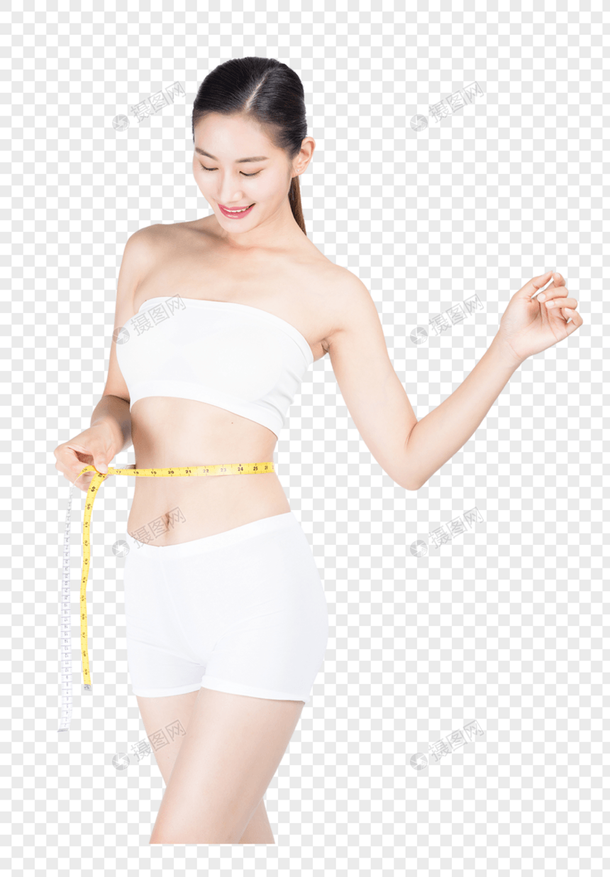 女性减肥瘦身图片