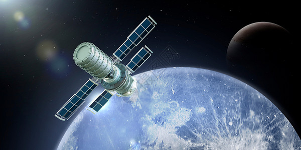 卫星科技太空高清图片素材