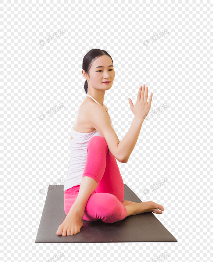 瑜伽女性运动图片
