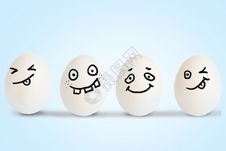 鸡蛋表情包情绪高清图片素材