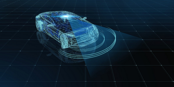 122交通安全智能汽车科技设计图片