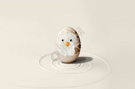 鸟表情包动图鸡蛋设计图片
