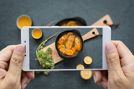食物照片手机摄影设计图片