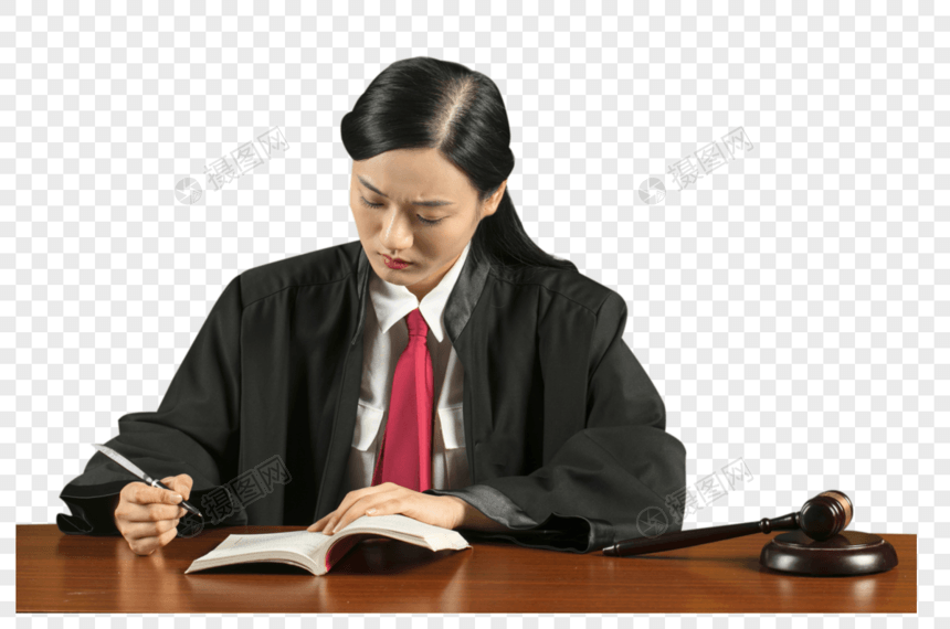 职业女律师图片