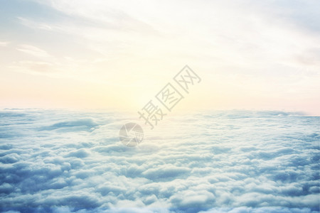 云端背景蓝天高清图片素材