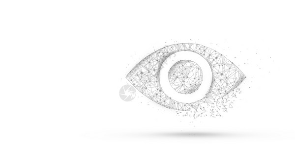 ps眼妆素材科技眼设计图片