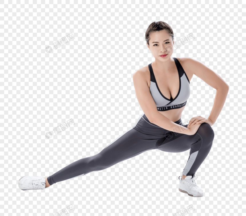 运动健身女性图片