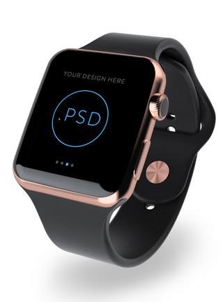 苹果手表皮带Apple Watch苹果手表样机模板
