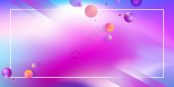 紫色渐变色圆形渐变色电商促销场景设计图片