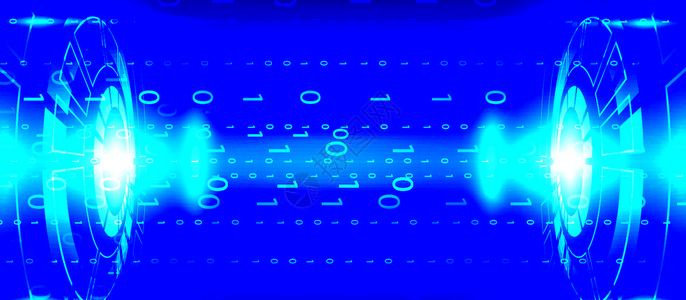 科技数据传输背景图片