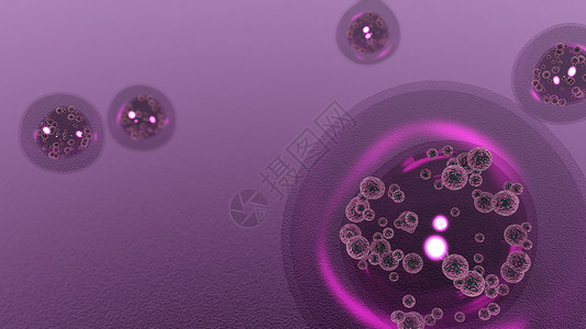 细菌细胞场景医疗高清图片素材