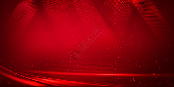 红陶红色梦幻背景设计图片