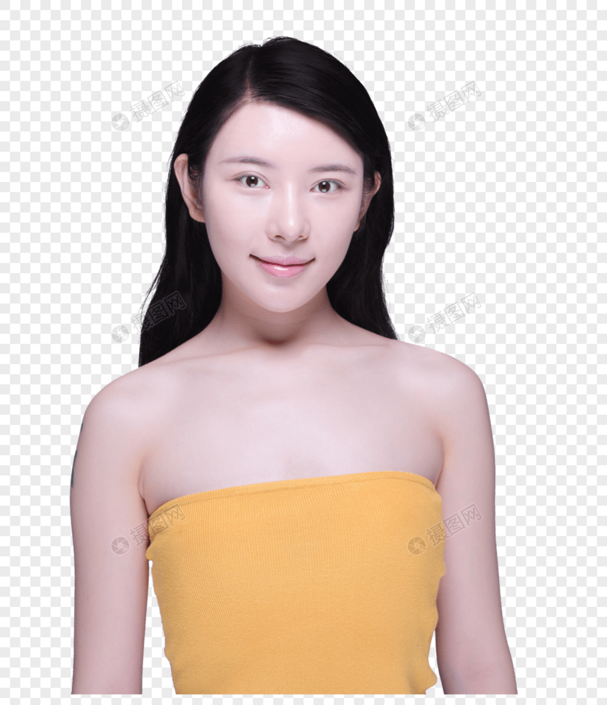 美容美妆水润妆面图片