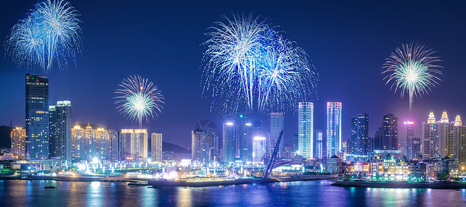 澳门城市夜景图片