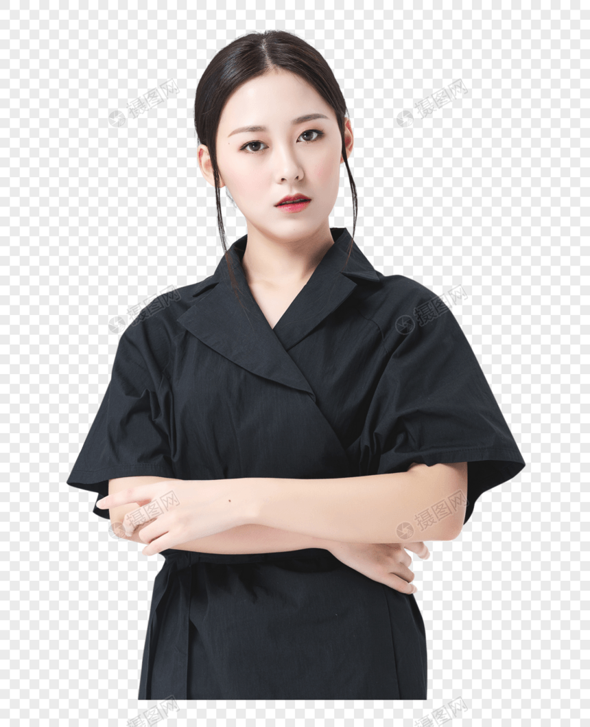 性冷淡美女服装图片