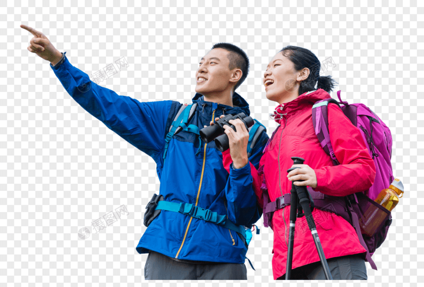 远足青春男女图片