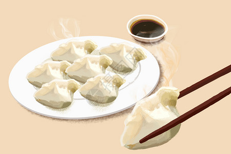 冬季节日食物 之 饺子图片