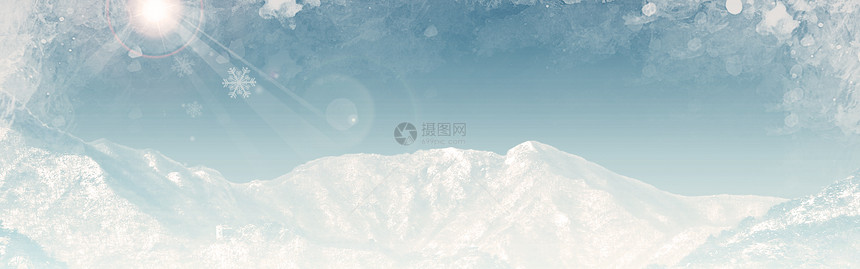 雪山图片