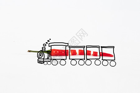 辣椒火车可爱的小火车托马斯高清图片