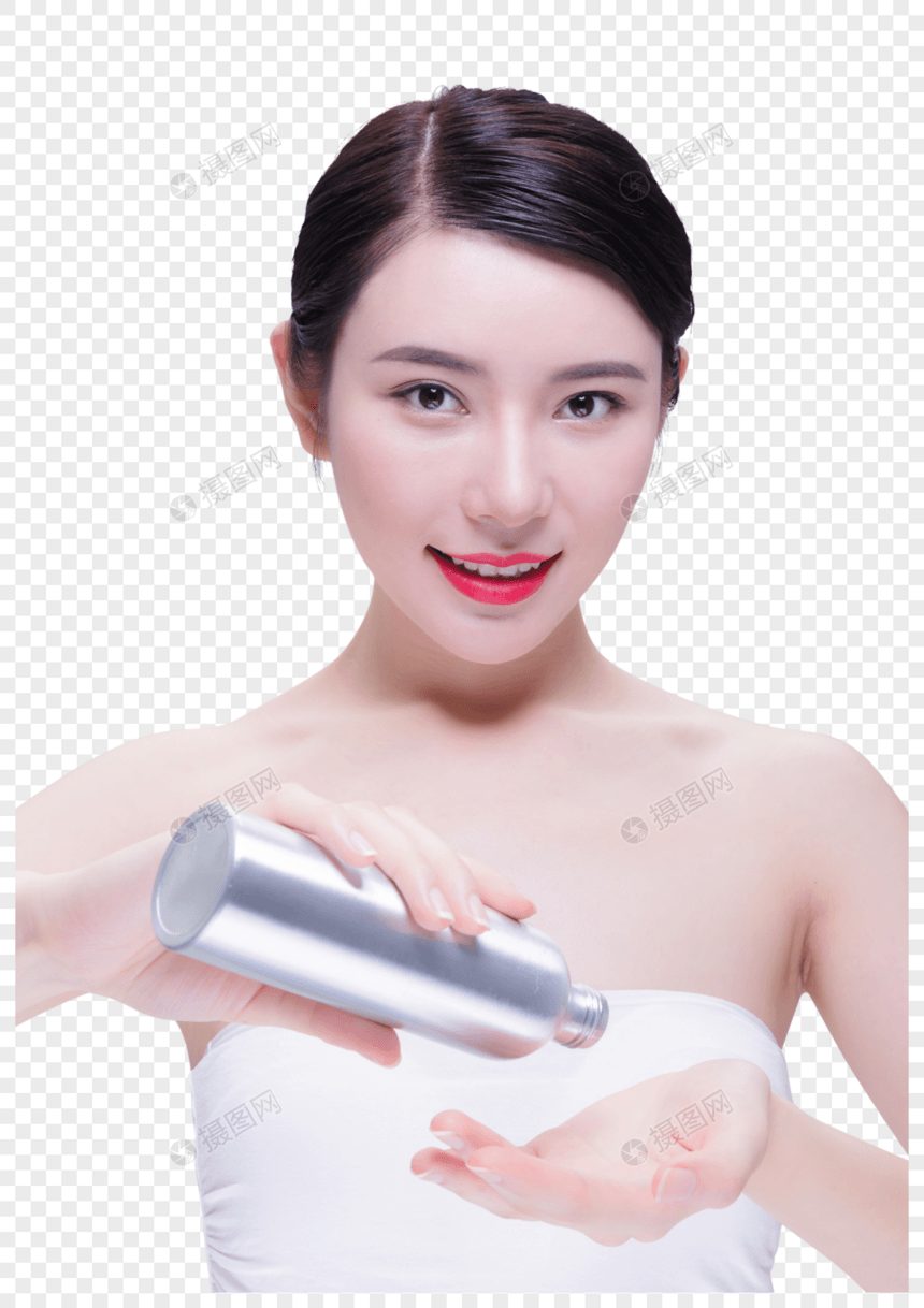 美女护肤图片