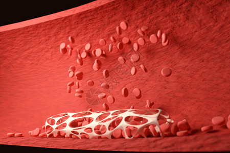 流动粒子血管分子设计图片