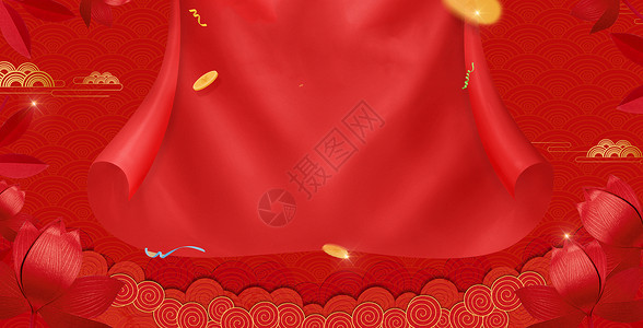 春节女人新年设计图片