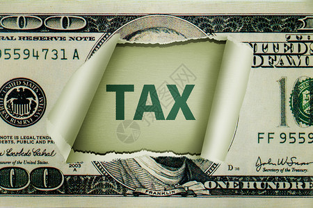 个税税收压力税收图片素材