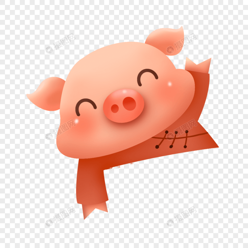 猪形象图片