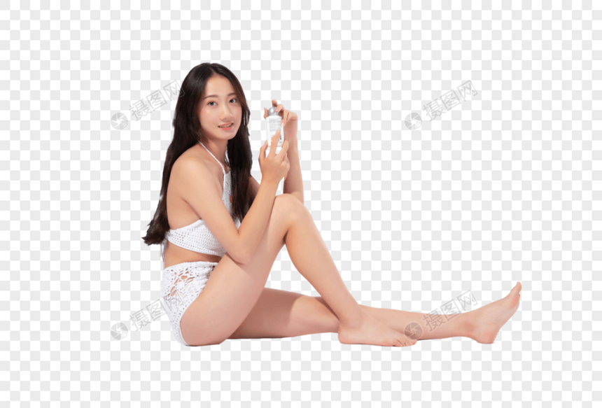 美女护肤图片