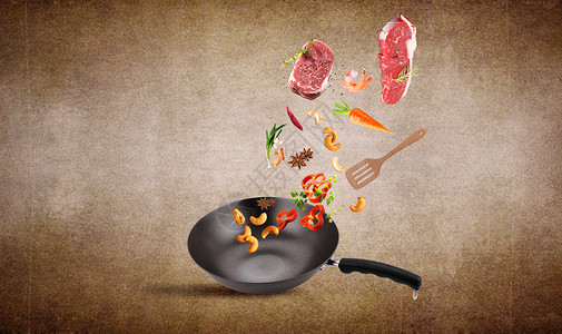青菜包子创意美食设计图片