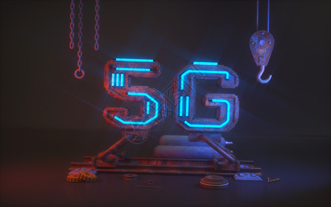 5G科技场景5g时代高清图片素材