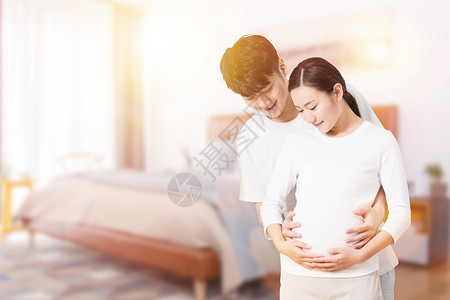 夫妻怀孕关爱孕妇设计图片