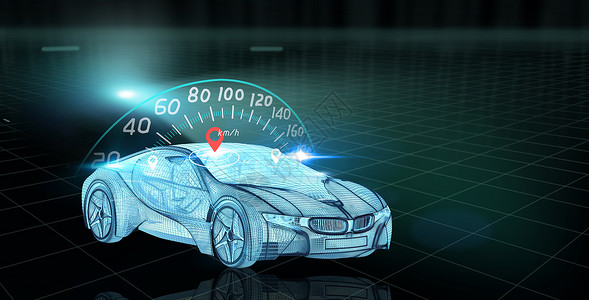 智能驾驶汽车科技图片