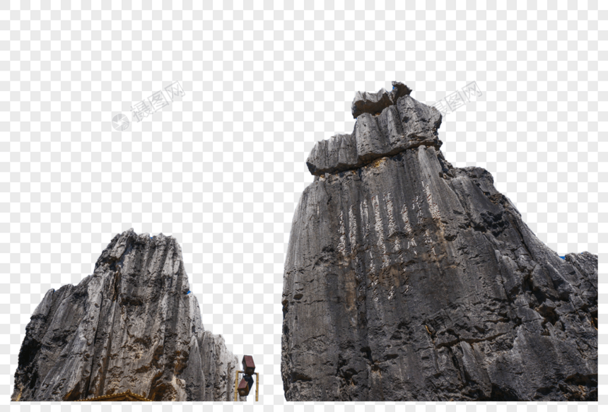 山崖峭壁图片