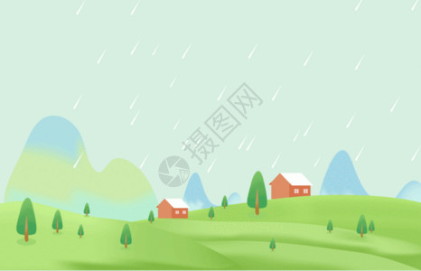 雨矢量图雨水gif高清图片