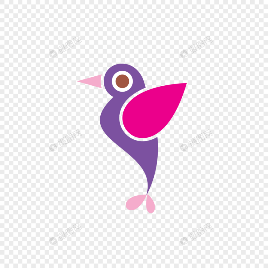 紫红燕子图片