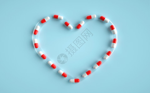 心形糖医疗爱心设计图片