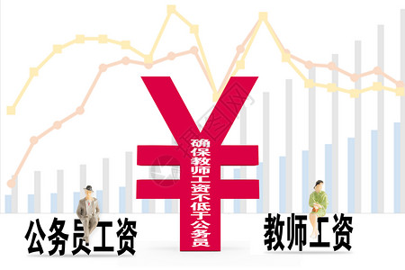 收入水平教师高清图片素材