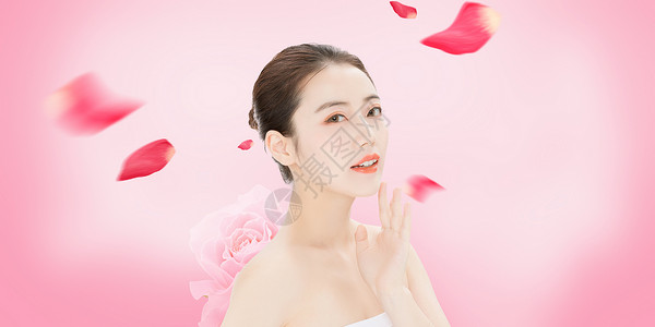 韩式纹眉化妆品美妆设计图片
