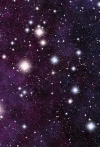 星光闪烁动态粒子h5动态背景图片