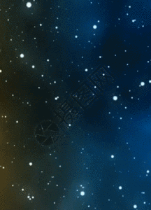大气星空粒子创意h5动态背景图片