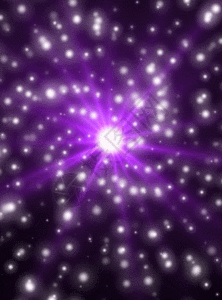 紫色粒子旋转h5动态背景图片