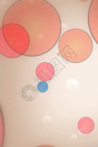 新品上新海报彩色泡泡h5动态背景素材高清图片