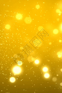 喜庆地产开盘金色光点粒子h5动态背景素材高清图片