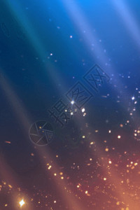 电子banner背景魔法粒子碎片h5动态背景素材高清图片