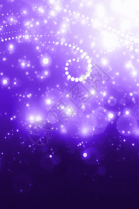 彩色水彩花纹紫色光点花纹旋转h5动态背景高清图片
