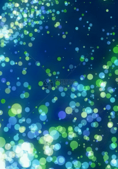 粒子泡泡h5动态背景素材图片