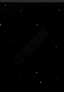 宇宙银河星系星云h5动态背景图片